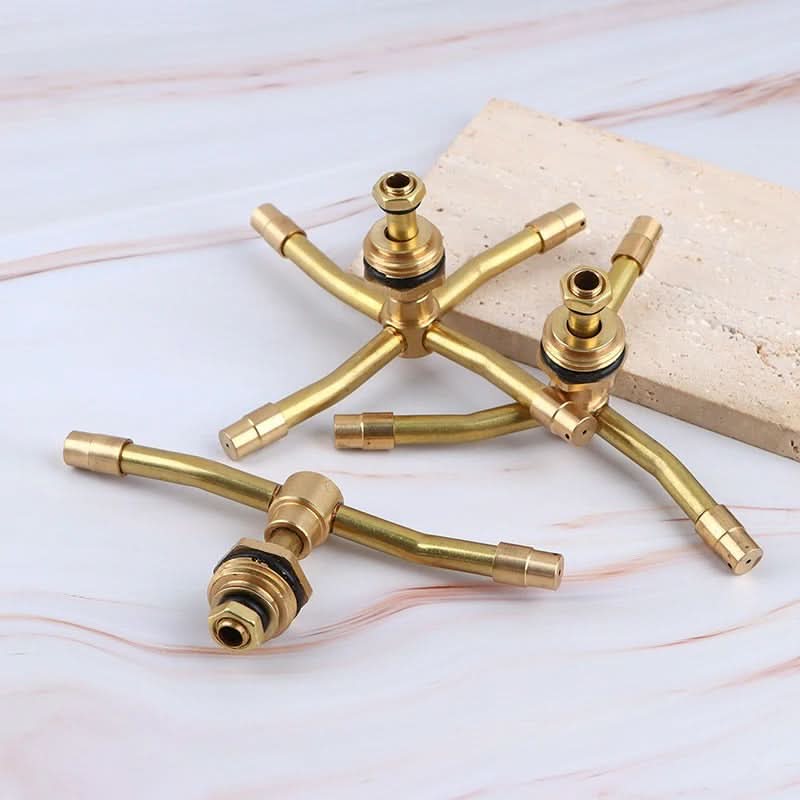SpinJet Pro – 360° Brass Garden Sprinkler – Adjustable Watering System