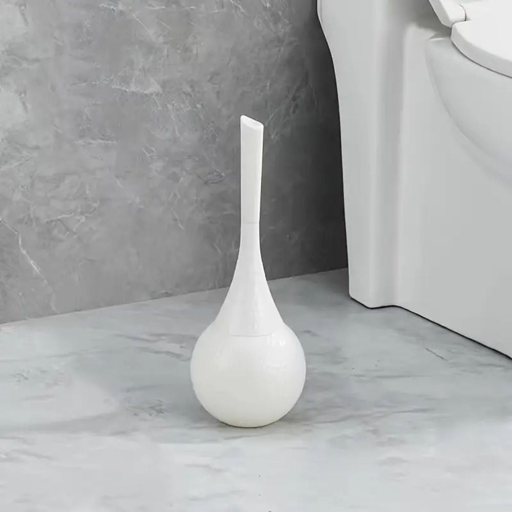 Gleamira – Elegant Toilet Brush with Concealed Holder