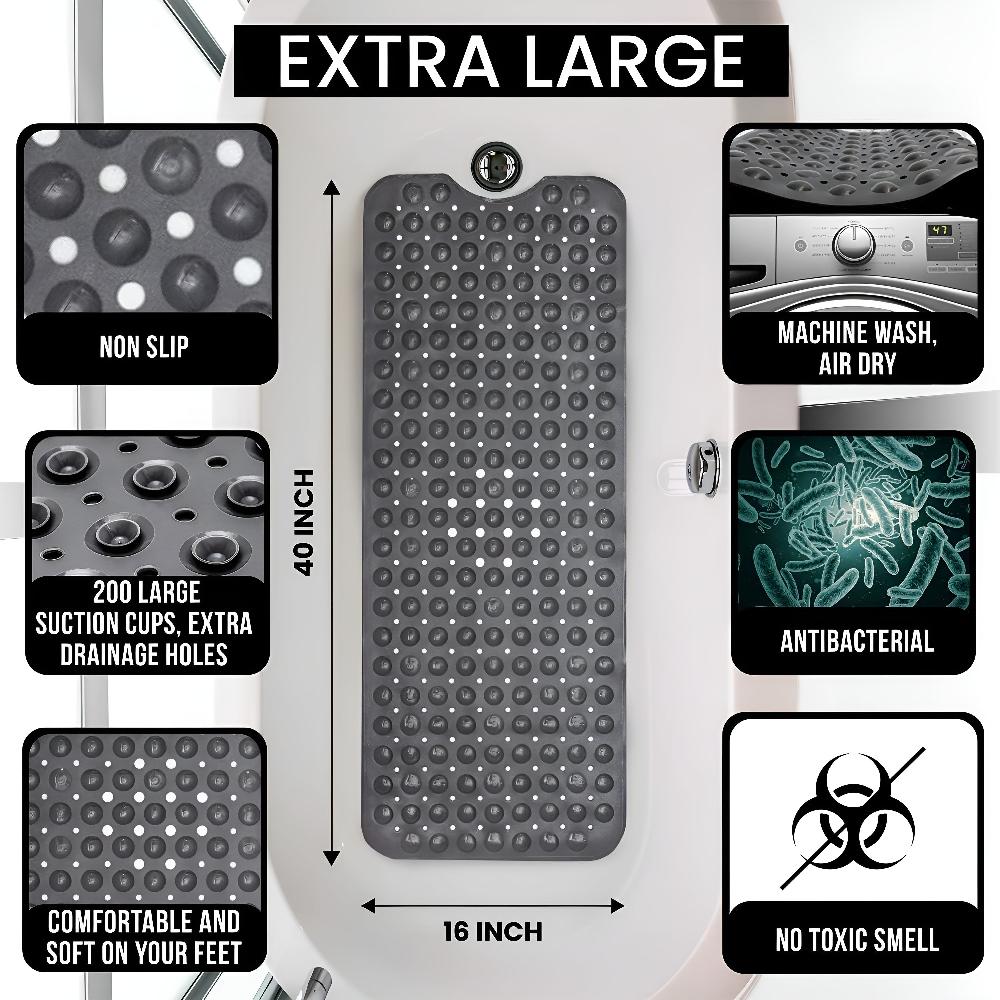SureLock – Non-Slip Easy-Clean Bathtub Mat