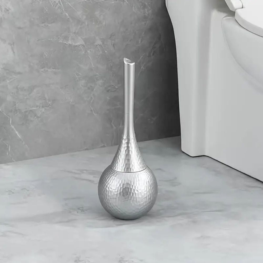 Gleamira – Elegant Toilet Brush with Concealed Holder