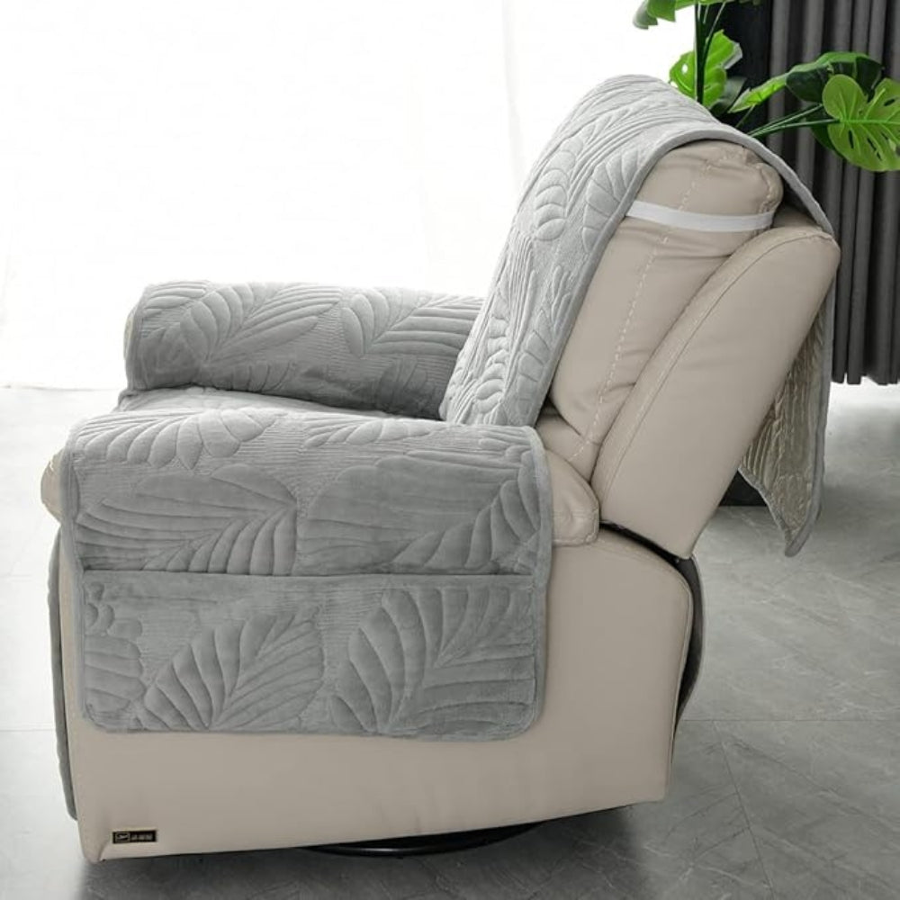 VerdantLeaf – Anti-Slip Recliner Chair Cover