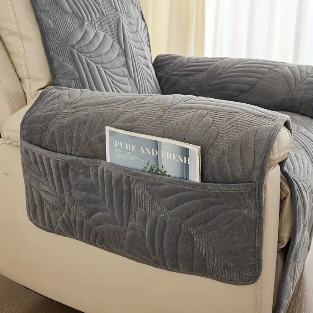 VerdantLeaf – Anti-Slip Recliner Chair Cover