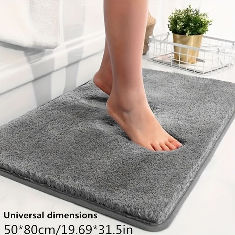 DryLuxe Mat - Bath Mat - Modern Style - Ultra Absorbent Comfort