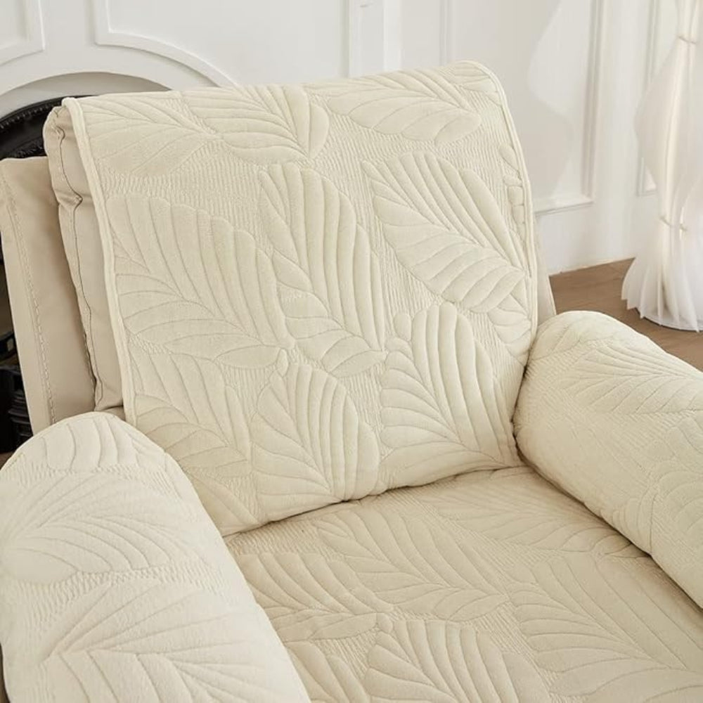VerdantLeaf – Anti-Slip Recliner Chair Cover