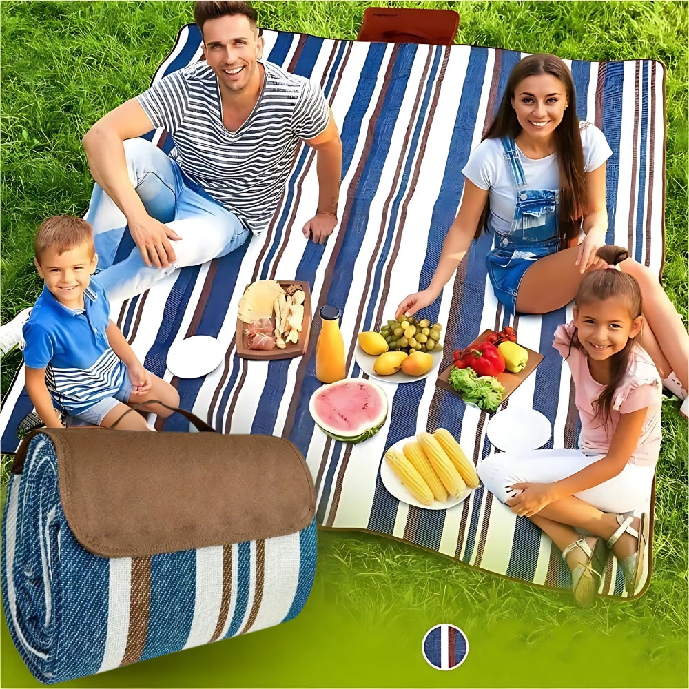 TerraFold Mat - Picnic Mat - Foldable Style - Waterproof Outdoor Comfort