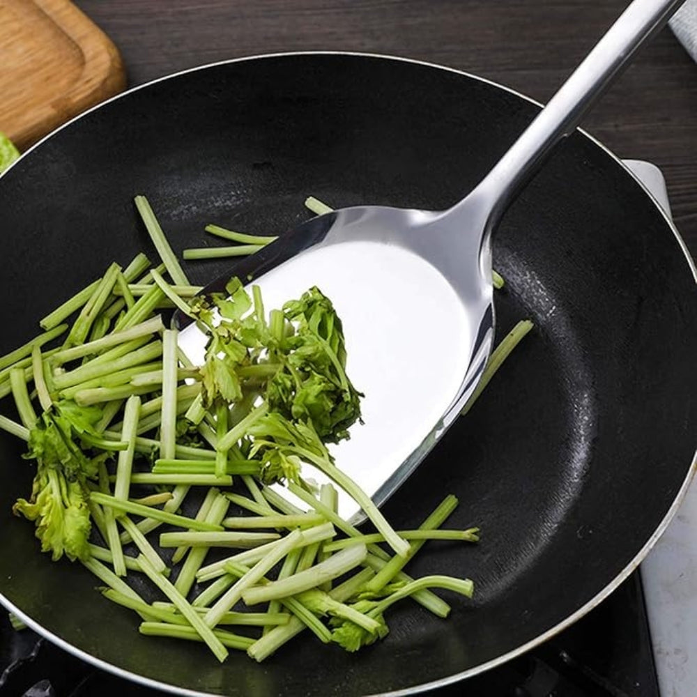 SteelMaster Set - Stainless Steel Cooking Utensils - Durable Design - Kitchen Essentials