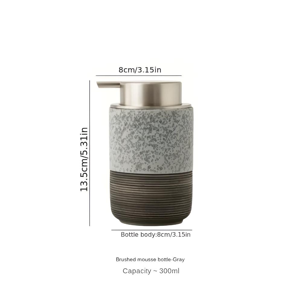 Matelle – Minimalist Ceramic Soap Dispenser