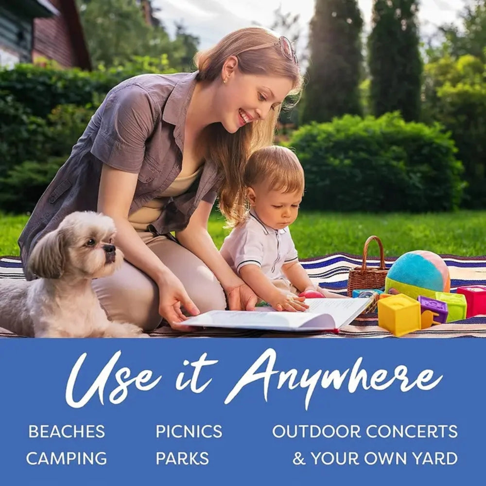 TerraFold Mat - Picnic Mat - Foldable Style - Waterproof Outdoor Comfort