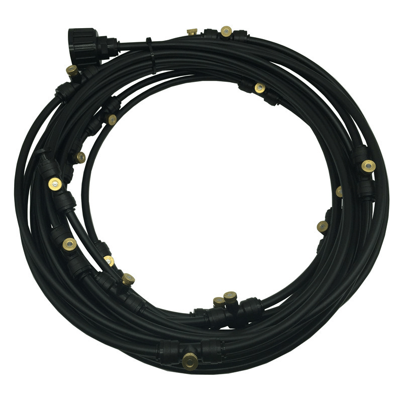 MistFlow Pro – Outdoor Cooling Irrigation System – Fine Mist Garden Solution