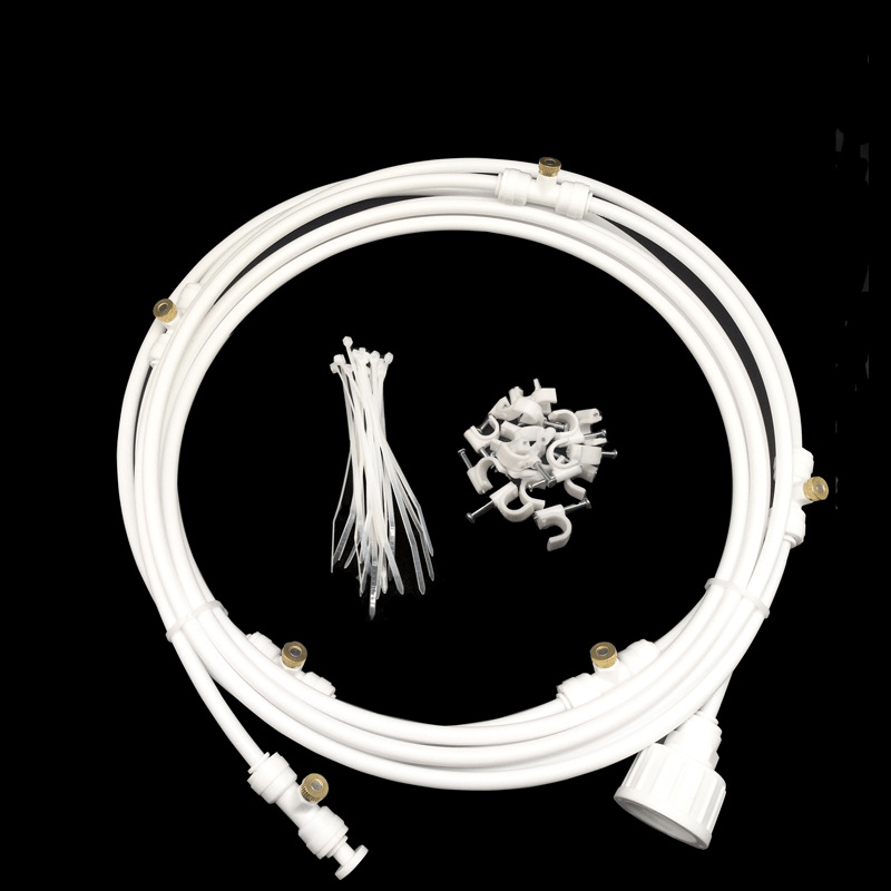 MistFlow Pro – Outdoor Cooling Irrigation System – Fine Mist Garden Solution