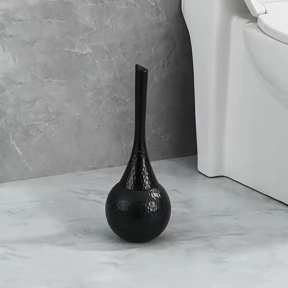 Gleamira – Elegant Toilet Brush with Concealed Holder