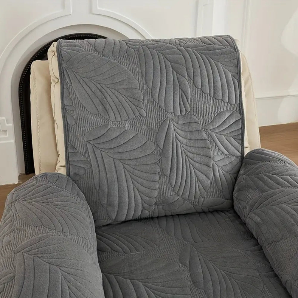 VerdantLeaf – Anti-Slip Recliner Chair Cover