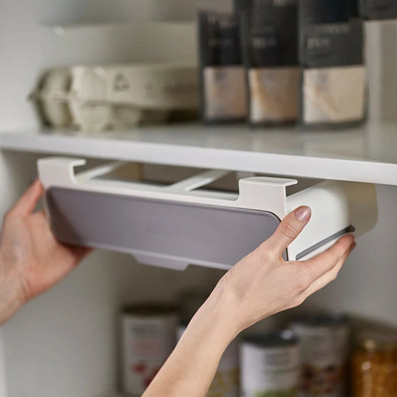 Alera Spice Rack Organizer - Under-Shelf, 6 Containers 2