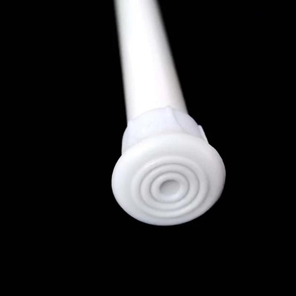 Aventis Curtain Rod - Lightweight Aluminum, No-Drill Installation 6