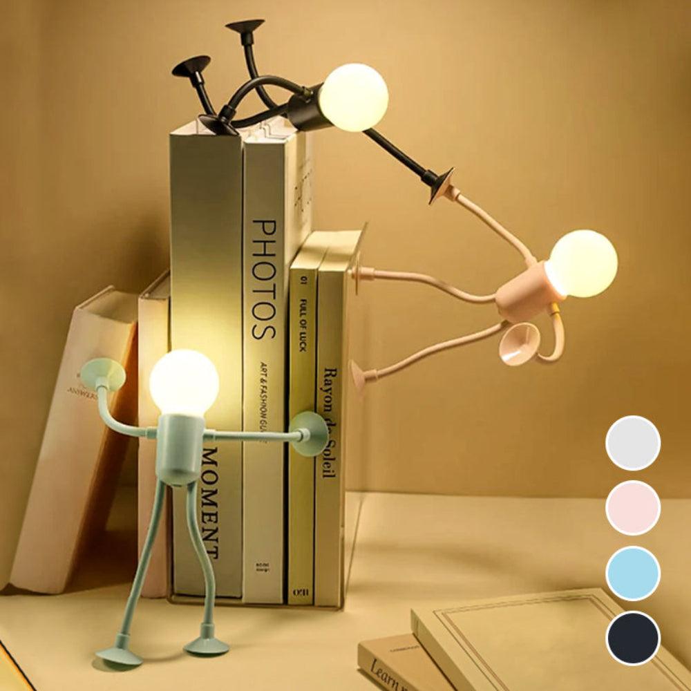 Breeze LED Night Light - Flexible Design, Creative Atmosphere 1