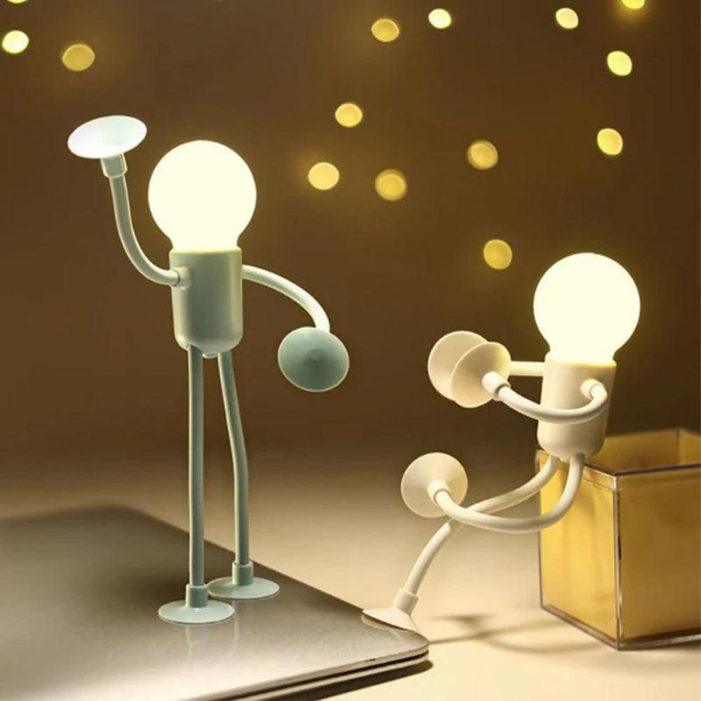 Breeze LED Night Light - Flexible Design, Creative Atmosphere 4