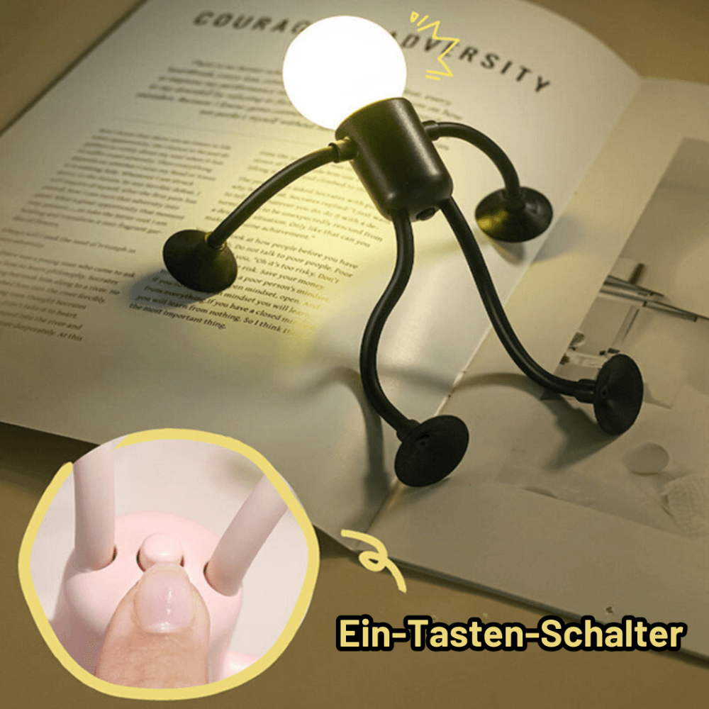 Breeze LED Night Light - Flexible Design, Creative Atmosphere 6