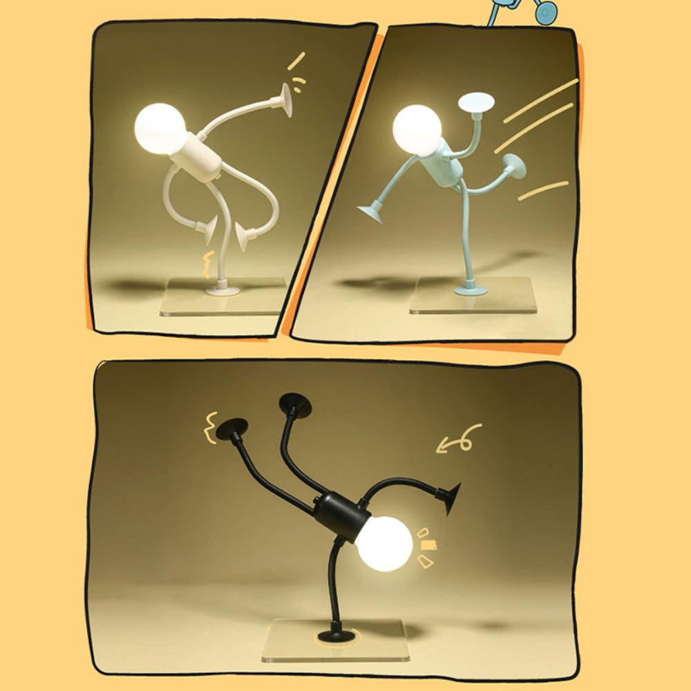 Breeze LED Night Light - Flexible Design, Creative Atmosphere 7