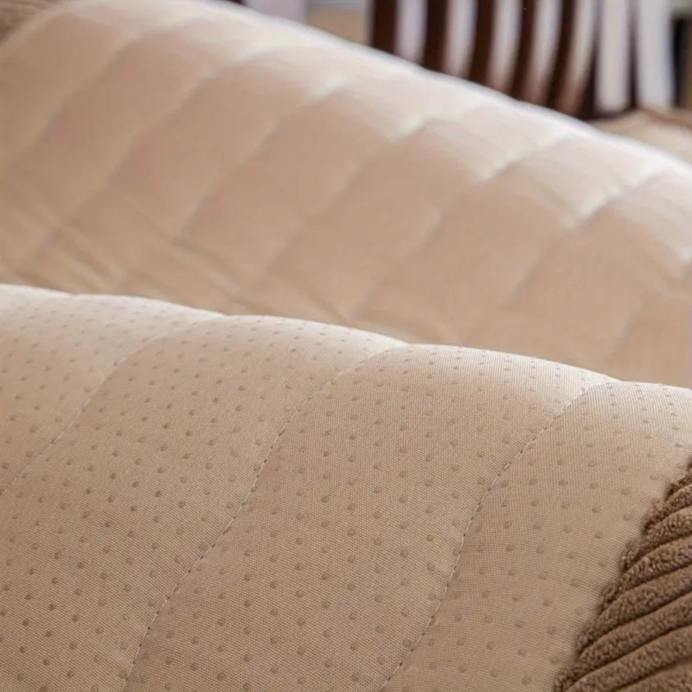 LuxeRest – Plush Sofa Protector