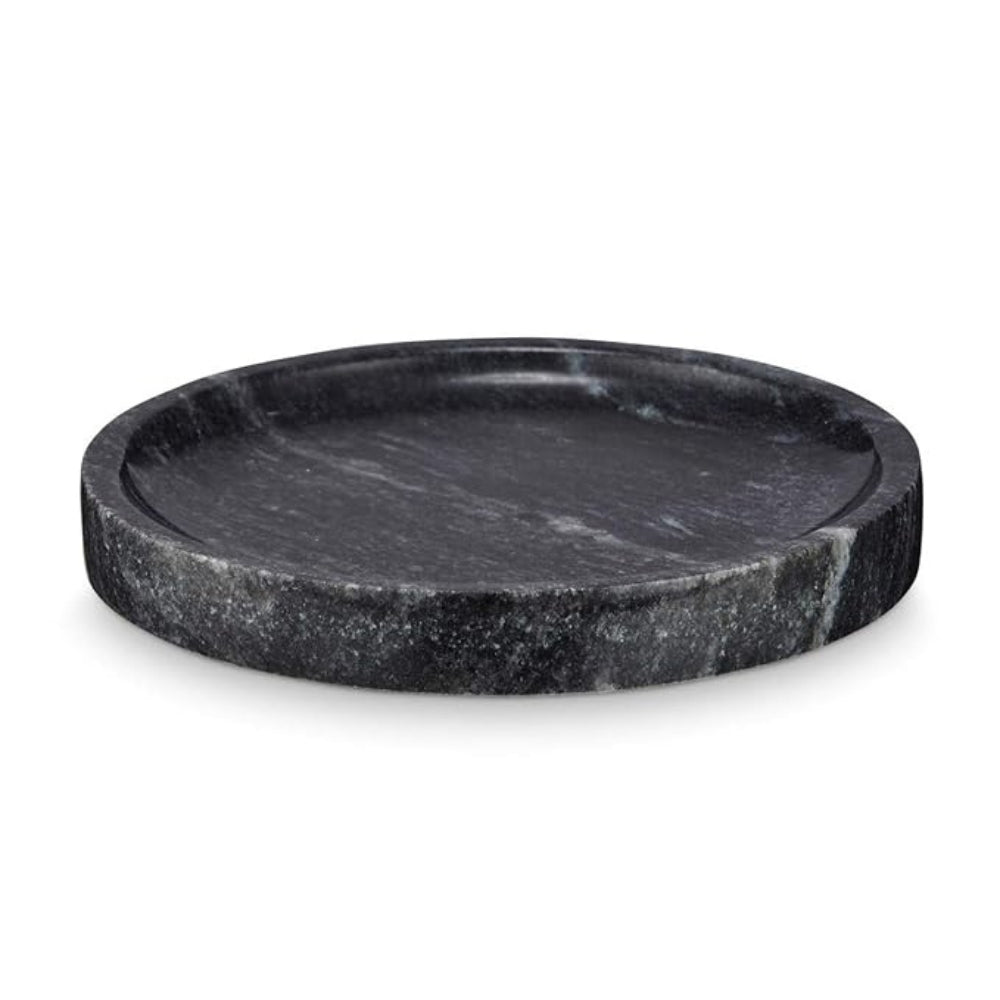 Cira Jewelry Tray Organizer - Premium Black Marble, Elegant Design 5