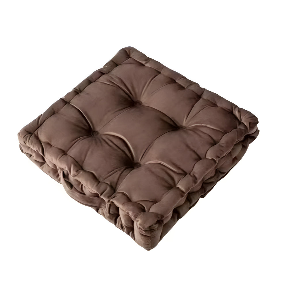 Cloudy Floor Cushion - Soft Microfiber, Multi-Use Floor Pillows 10