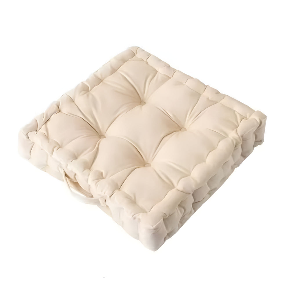 Cloudy Floor Cushion - Soft Microfiber, Multi-Use Floor Pillows 11