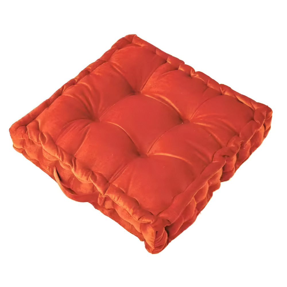 Cloudy Floor Cushion - Soft Microfiber, Multi-Use Floor Pillows 12