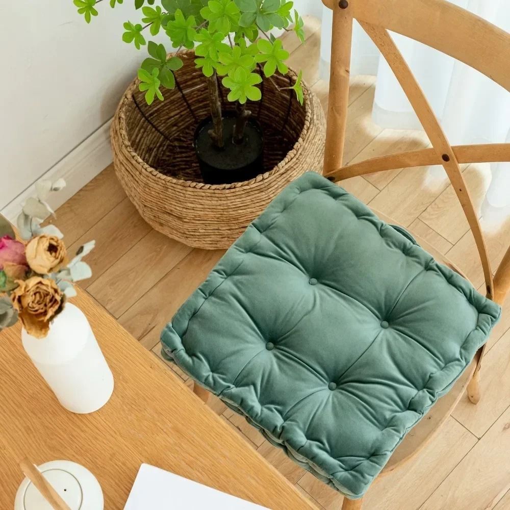 Cloudy Floor Cushion - Soft Microfiber, Multi-Use Floor Pillows 3