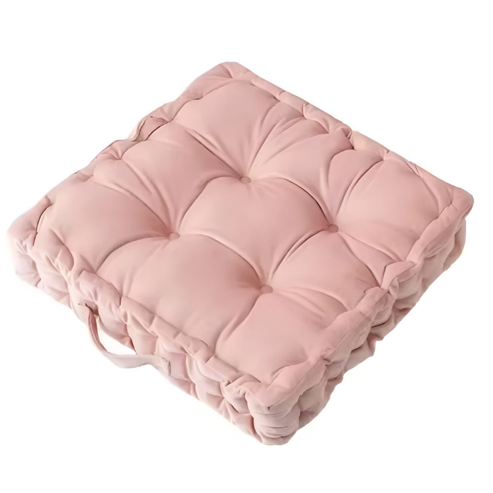 Cloudy Floor Cushion - Soft Microfiber, Multi-Use Floor Pillows 5