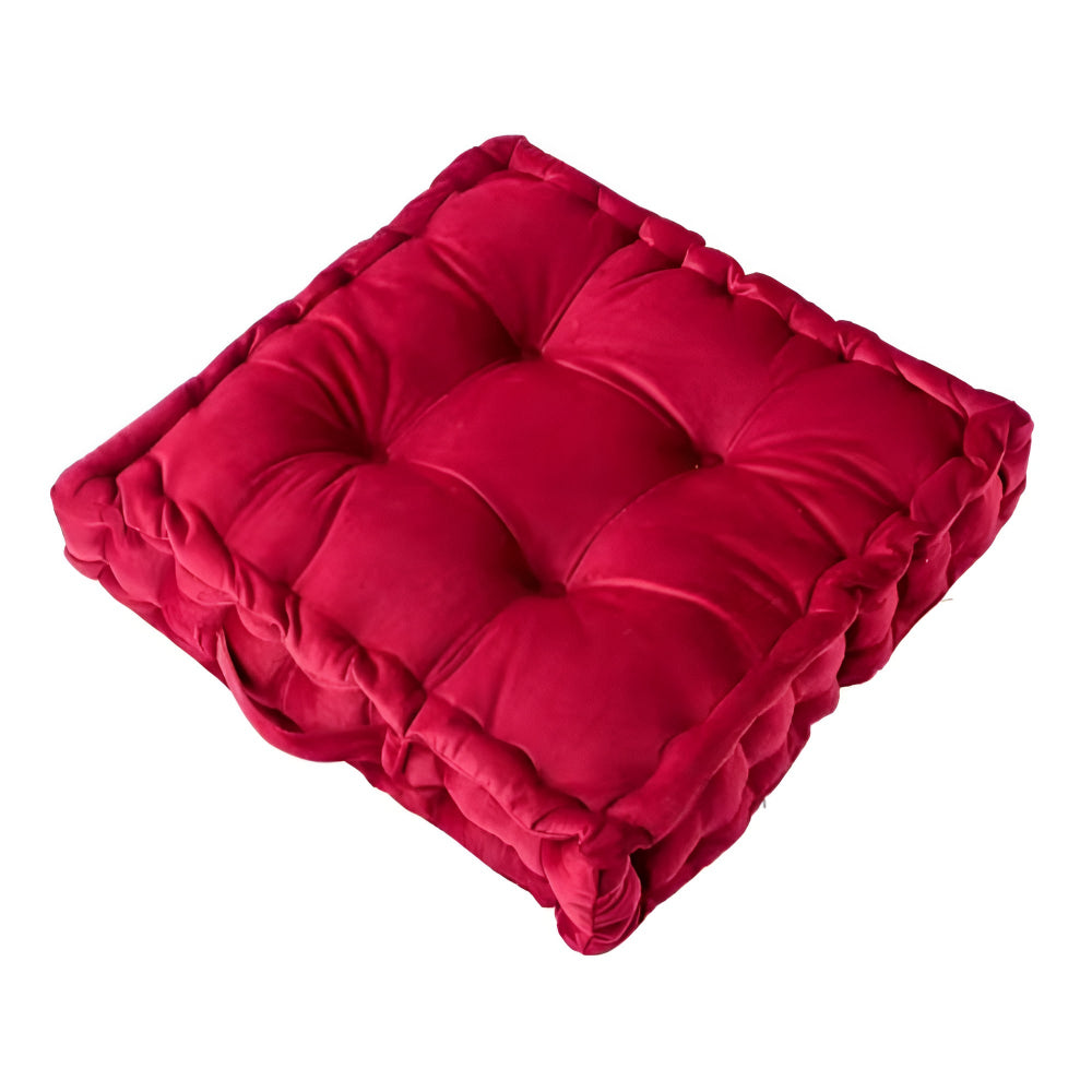 Cloudy Floor Cushion - Soft Microfiber, Multi-Use Floor Pillows 7