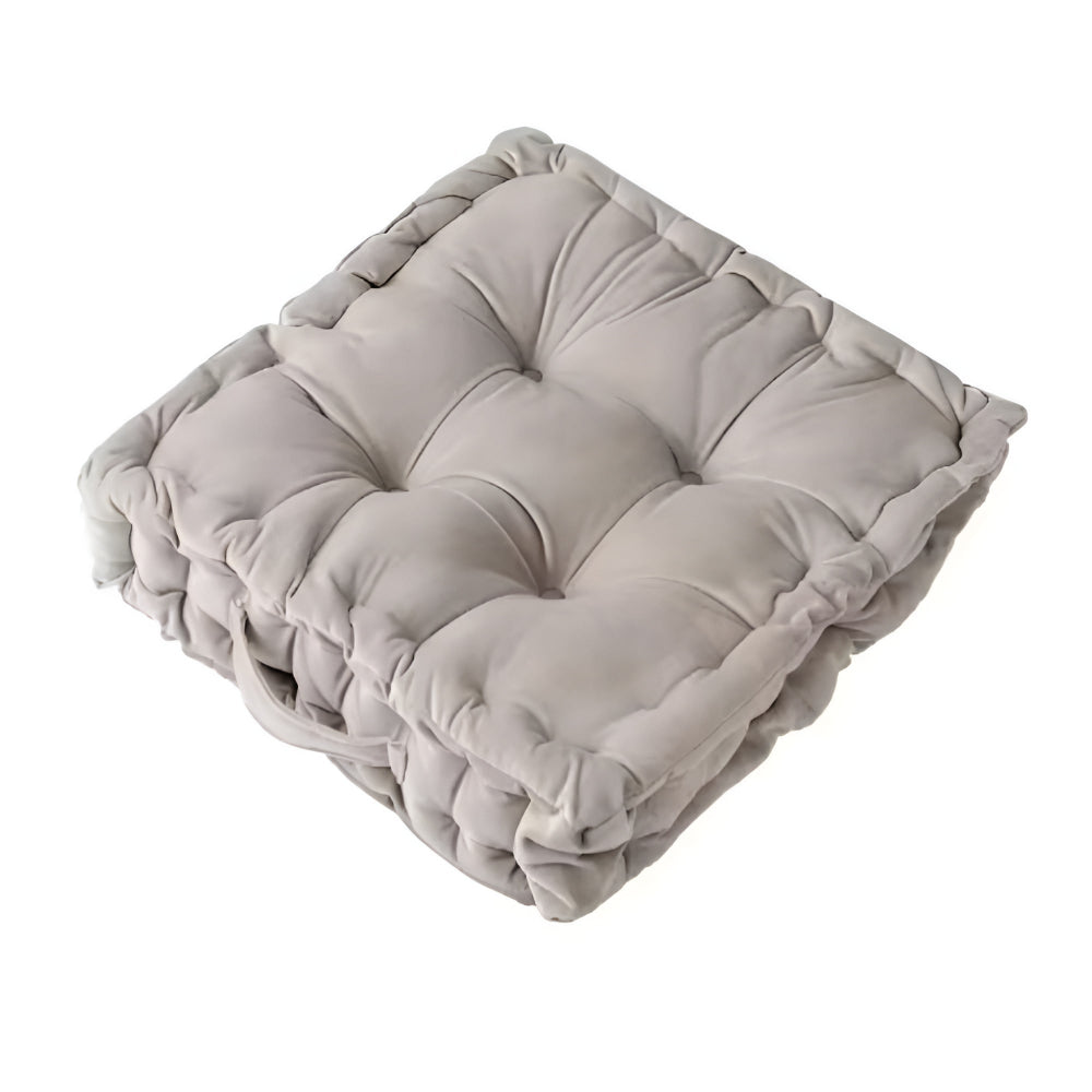 Cloudy Floor Cushion - Soft Microfiber, Multi-Use Floor Pillows 8
