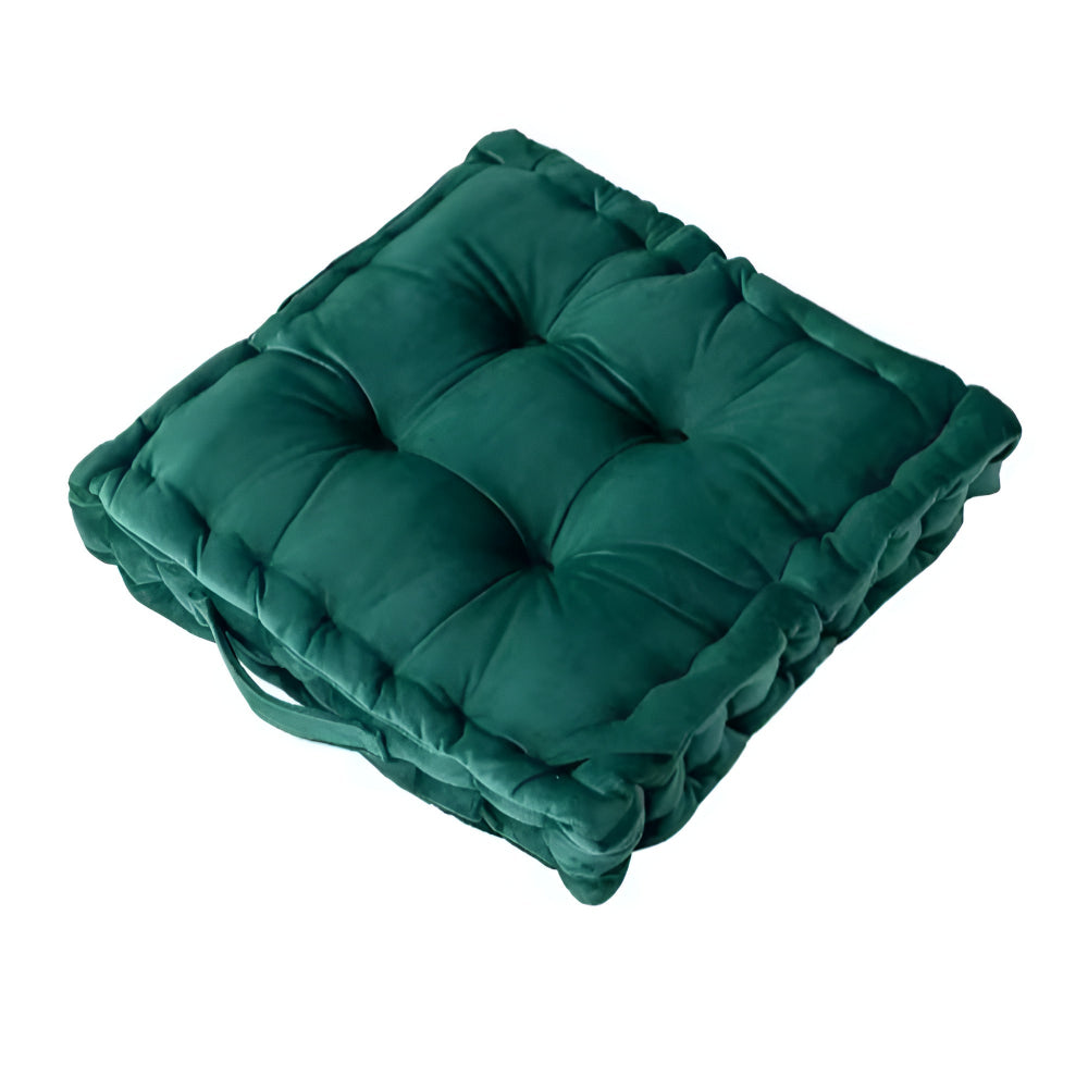 Cloudy Floor Cushion - Soft Microfiber, Multi-Use Floor Pillows 9