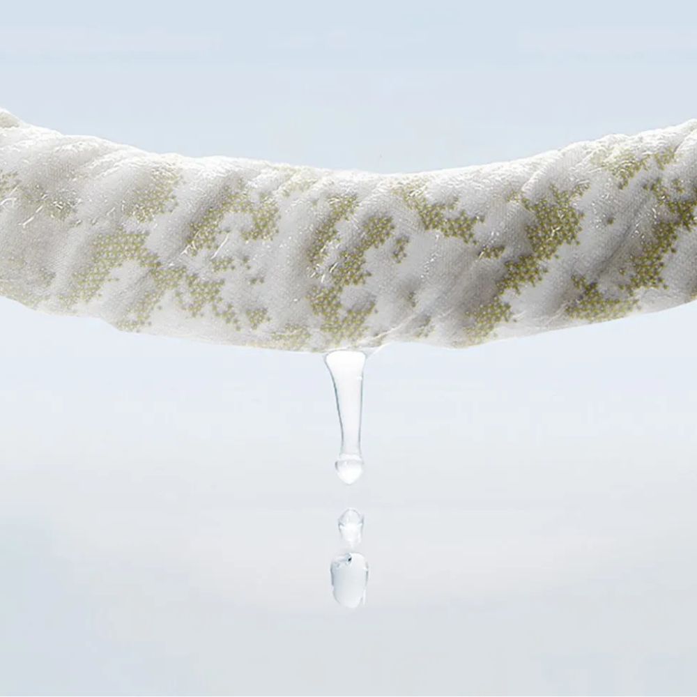 Crisp Chill Sofa Cover - Premium Ice Silk, Stretchable Fit 4