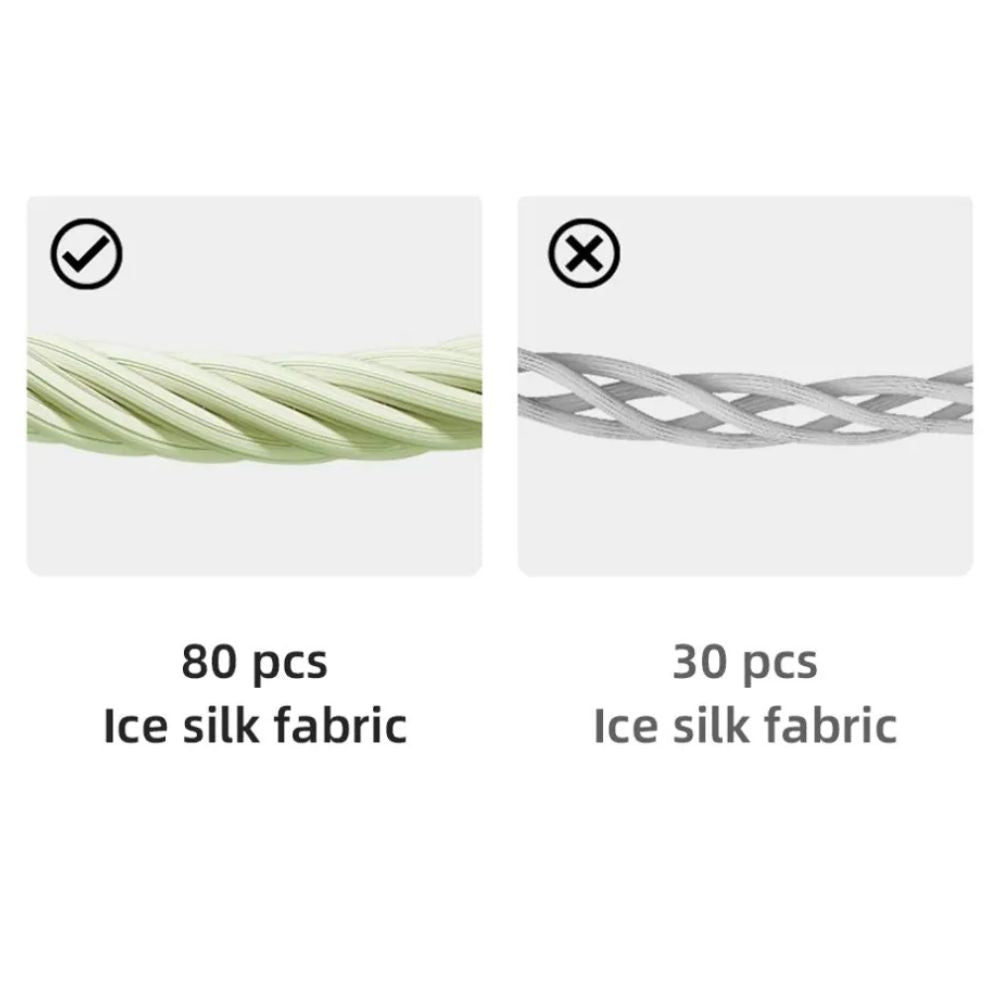 Crisp Chill Sofa Cover - Premium Ice Silk, Stretchable Fit 5