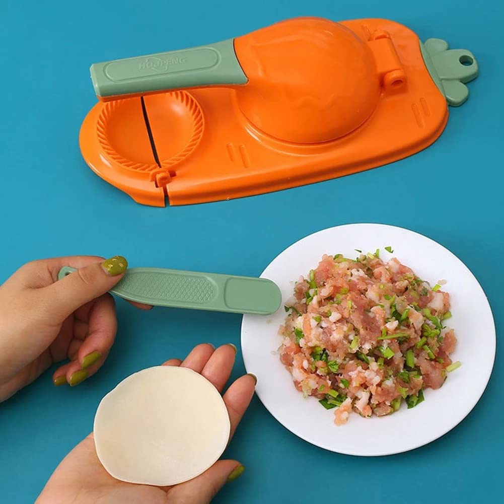Dara Dumpling Maker - 2-in-1 Food-Grade Polymer, Ergonomic Design 0