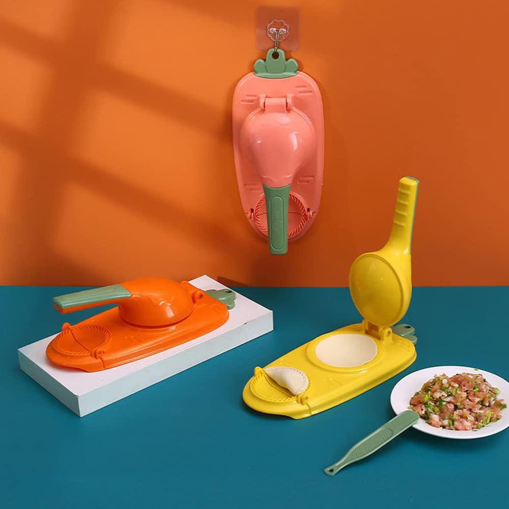 Dara Dumpling Maker - 2-in-1 Food-Grade Polymer, Ergonomic Design 2