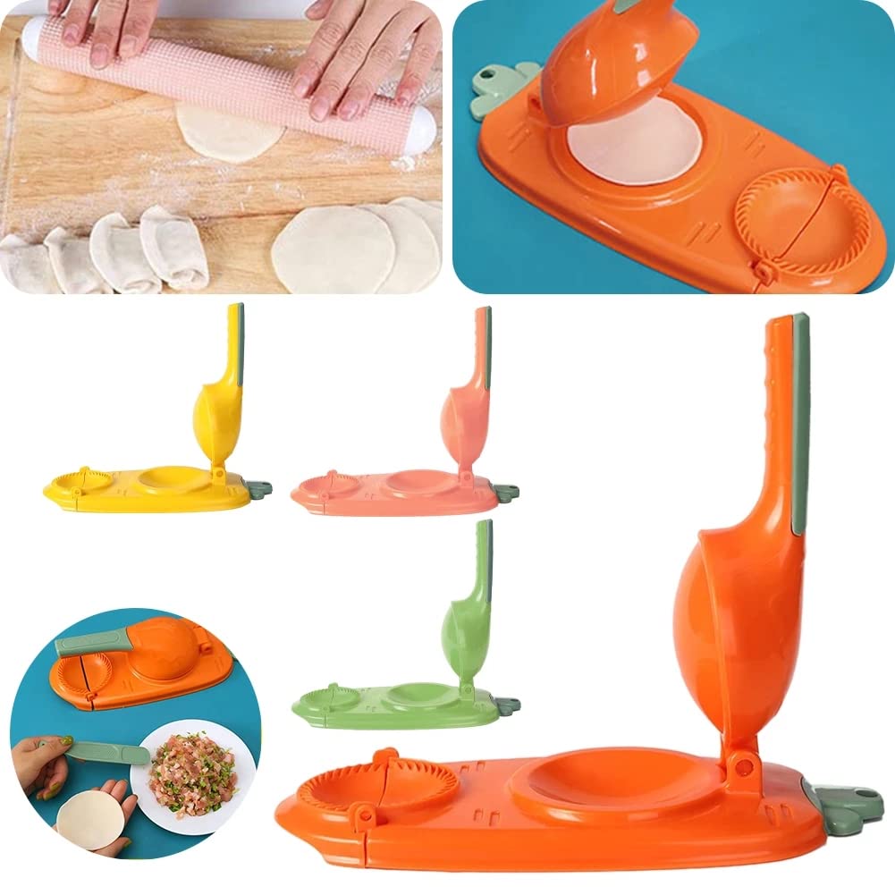 Dara Dumpling Maker - 2-in-1 Food-Grade Polymer, Ergonomic Design 3