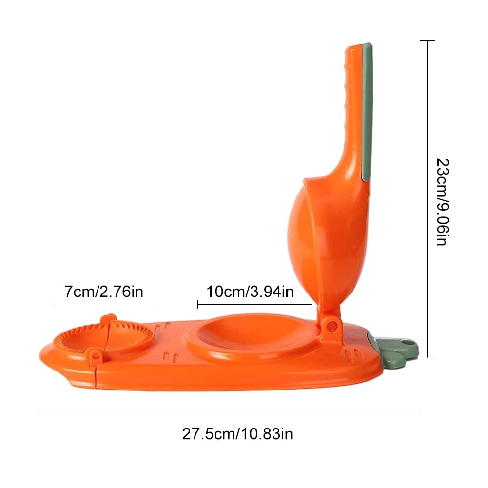 Dara Dumpling Maker - 2-in-1 Food-Grade Polymer, Ergonomic Design 5