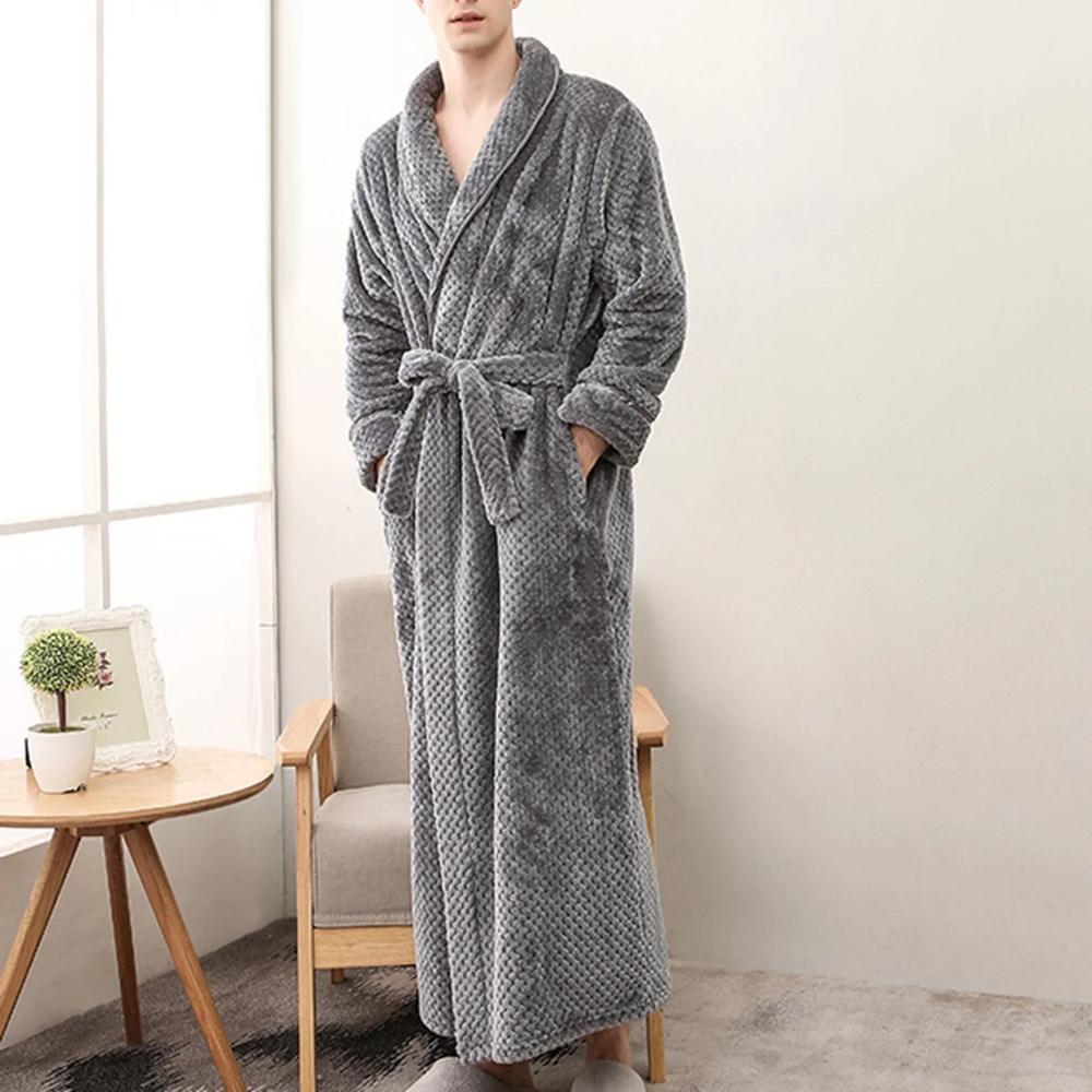 Dazzle Fleece Bathrobe - Soft Cozy Unisex, Perfect for Lounging 8