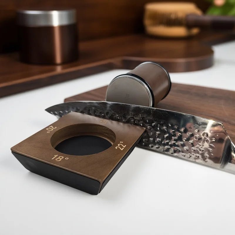 Diana Knife Sharpener Set - Diamond Grinder with Wooden Base 8