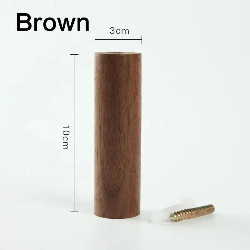 Elara Wall Hook - Solid Wood, Modern Coat Hook and Key Holder 10