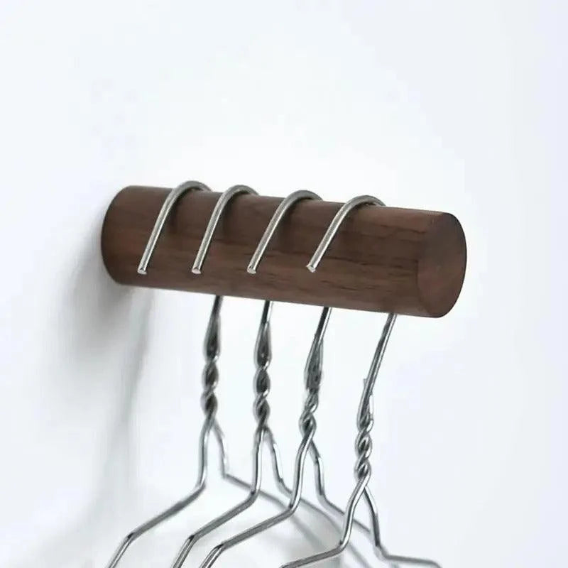 Elara Wall Hook - Solid Wood, Modern Coat Hook and Key Holder 5