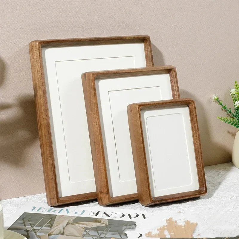 Elysia Photo Frame - Handcrafted Solid Wood, Elegant Design 3