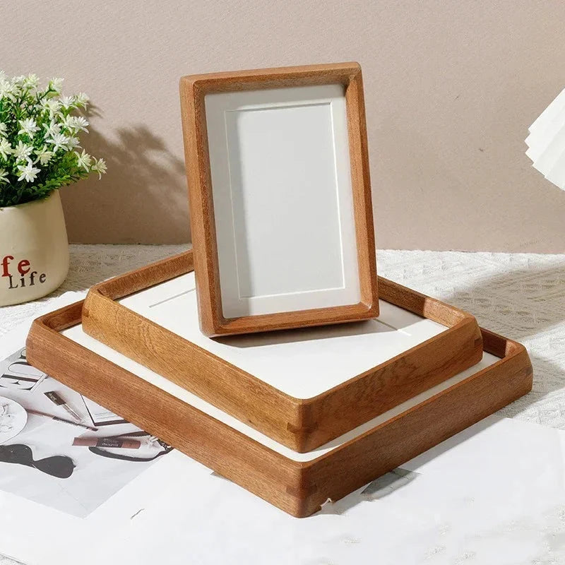 Elysia Photo Frame - Handcrafted Solid Wood, Elegant Design 5