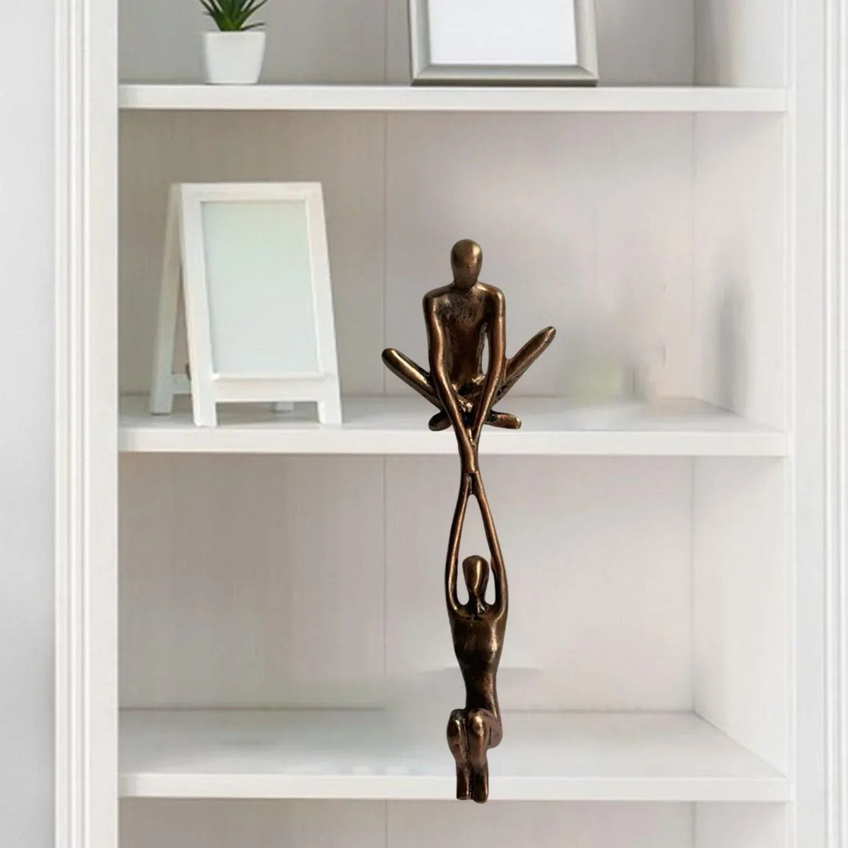 Elysium Love Sculpture - Resin Home Decor, Unique Wall Decor 2