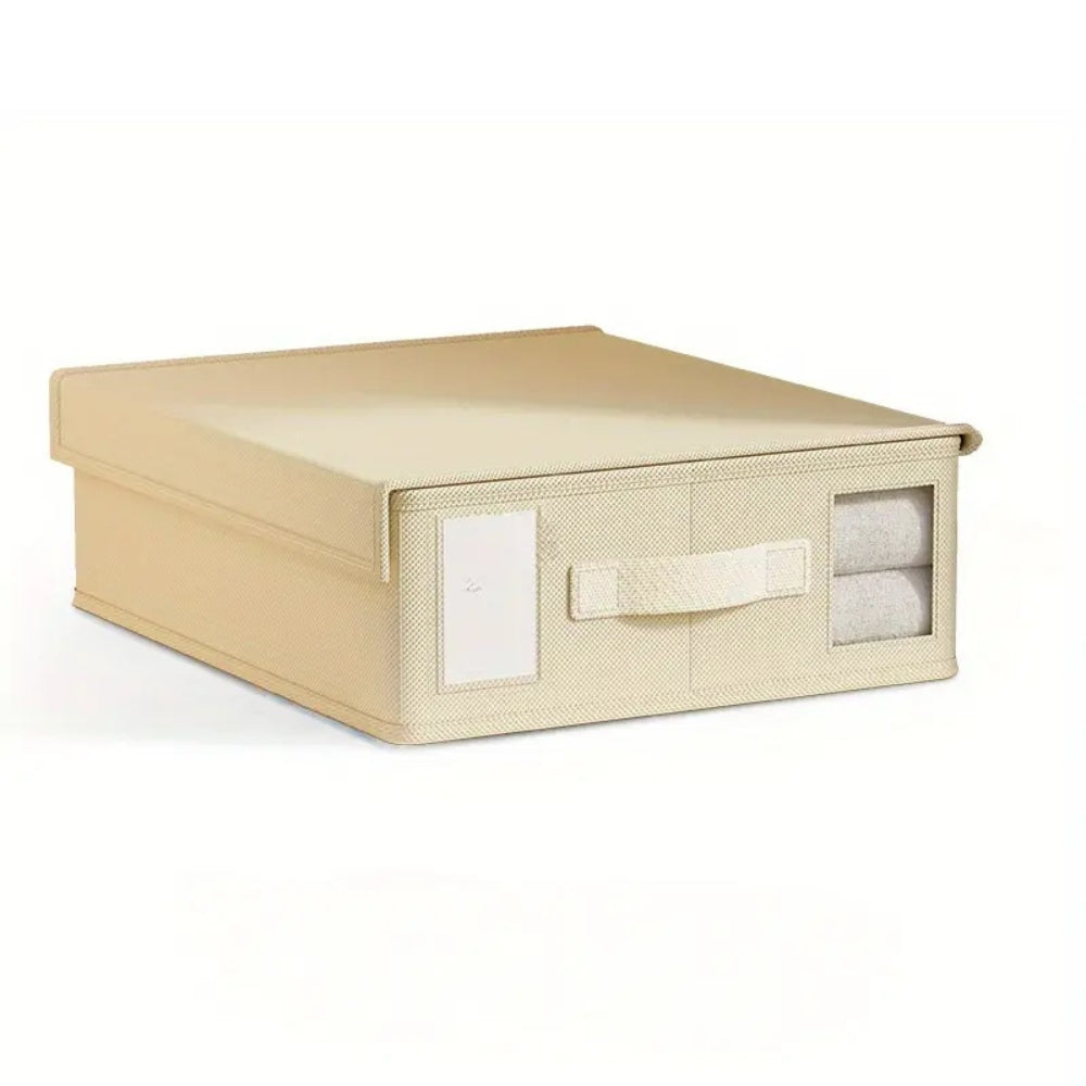 Folio Bedding Organizer - Foldable Design, Space-Saving Storage 10
