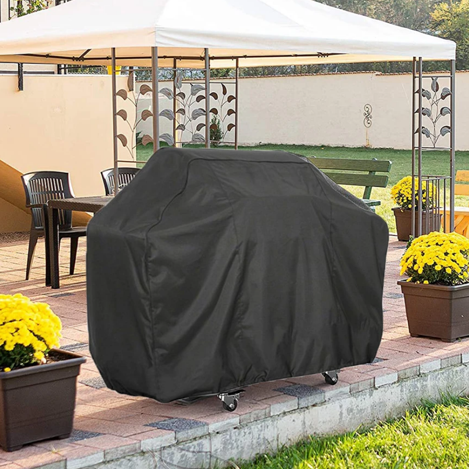 Glarex BBQ Cover - Heavy Duty Oxford, Waterproof UV Protection 1