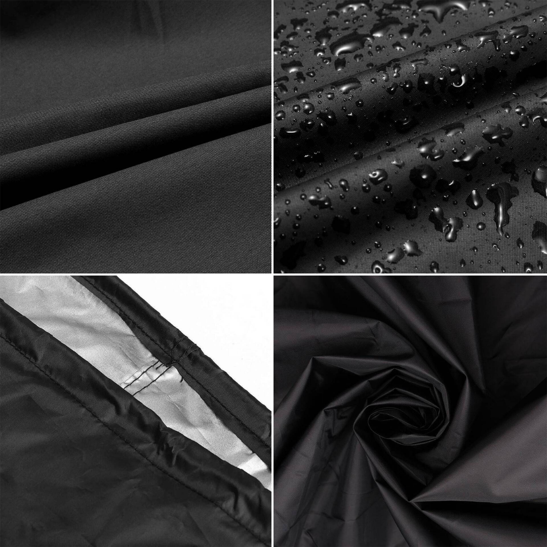 Glarex BBQ Cover - Heavy Duty Oxford, Waterproof UV Protection 3
