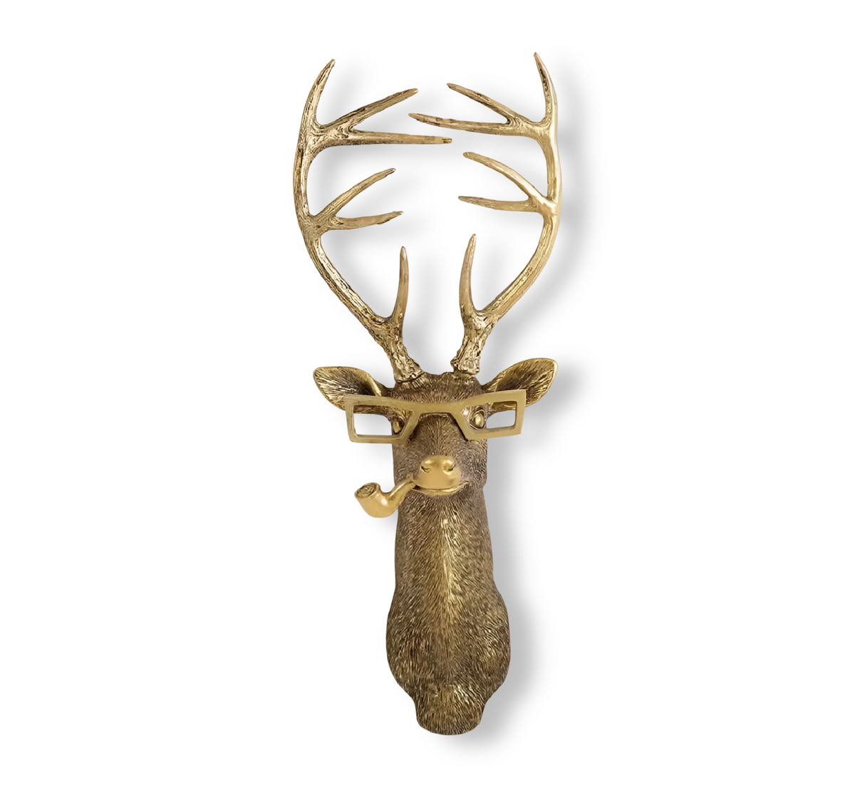 Gleam Wall Hook - Handmade Resin Animal Coat Hooks for Wall, Key Holder 12