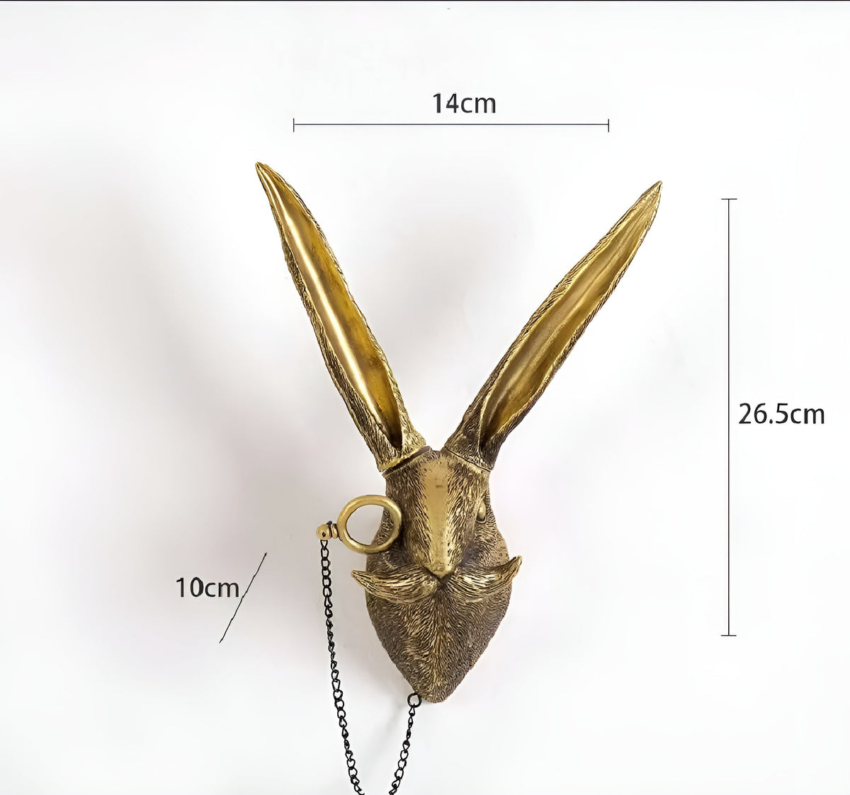 Gleam Wall Hook - Handmade Resin Animal Coat Hooks for Wall, Key Holder 7